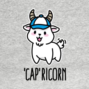 Cap ricorn Capricorn funny baseball cap zodiac sign T-Shirt